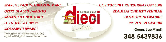 DIECI SRL di Ugo Minelli